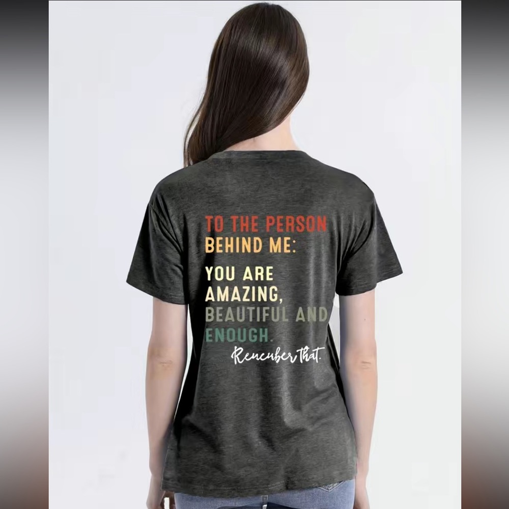 You Matter T-shirt - Picture 1 of 6